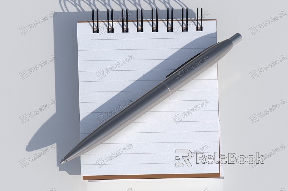 Notebook Pen Ballpoint Pen model