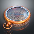 Compass Instrument Instrument Items 3d model