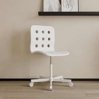 modern desk chair 3d model