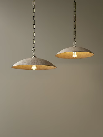WestElm wind chandelier single head chandelier 3d model