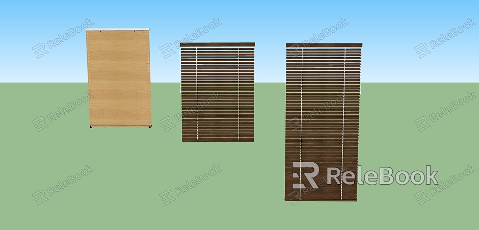 Hardware Blinds model