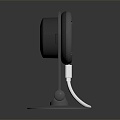 Monitor Monitoring Head Security Monitoring Camera 3d model