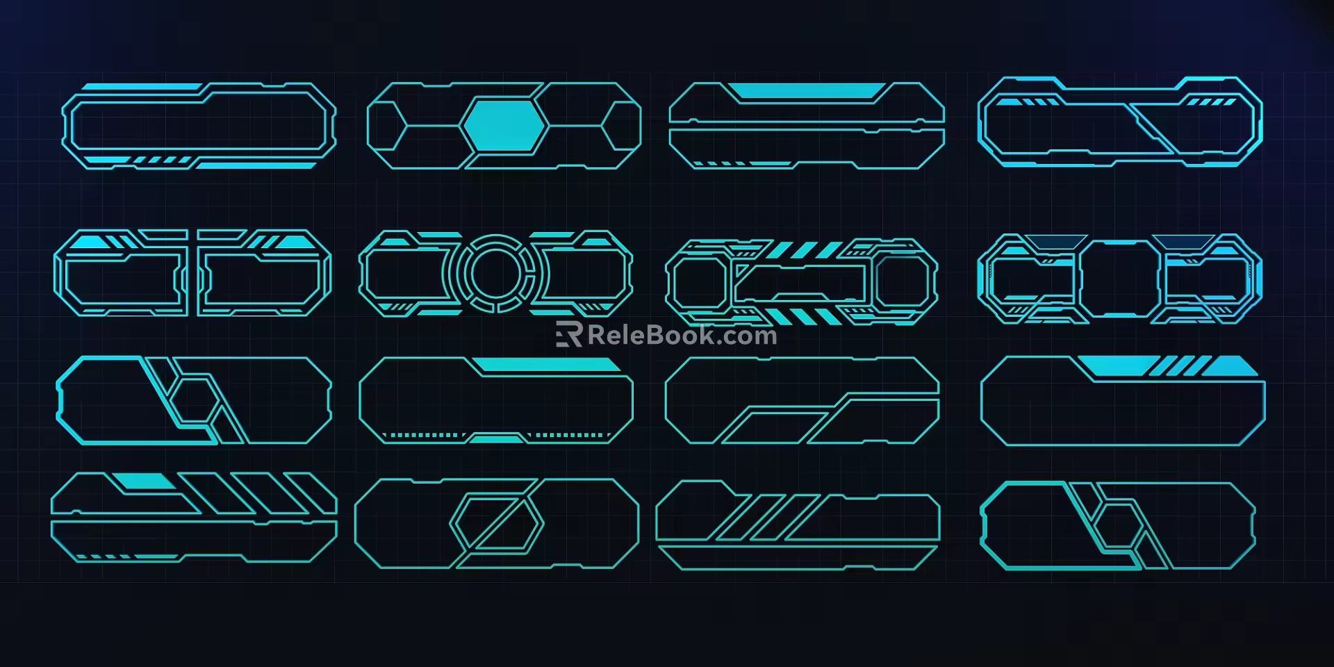 elements of modern science and technology 3d model