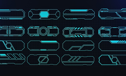 elements of modern science and technology 3d model