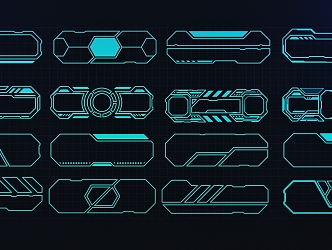 elements of modern science and technology 3d model