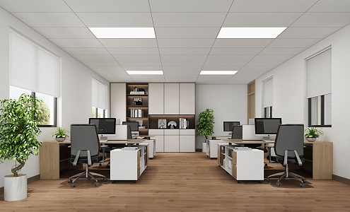 The Modern Office 3d model