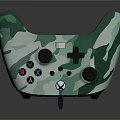 Modern Gamepad Wireless Gamepad Game Console Accessories Handle 3d model
