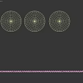Modern 3D Textured Wall Design With Silver Geometric Tile Panels