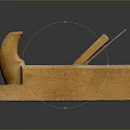 Table planer woodworking tools sawing saw blade seesaw tools hardware tools processing tools 3d model