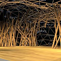 Iconic Beijing 2008 Olympic Stadium Steel Frame Structure Engineering Design
