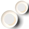 Modern Round Wall Lamps With Soft Illumination And Minimalist Design For Home