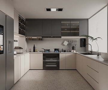 Kitchen 3d model