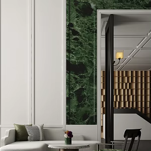 Reception Rest Area 3d model