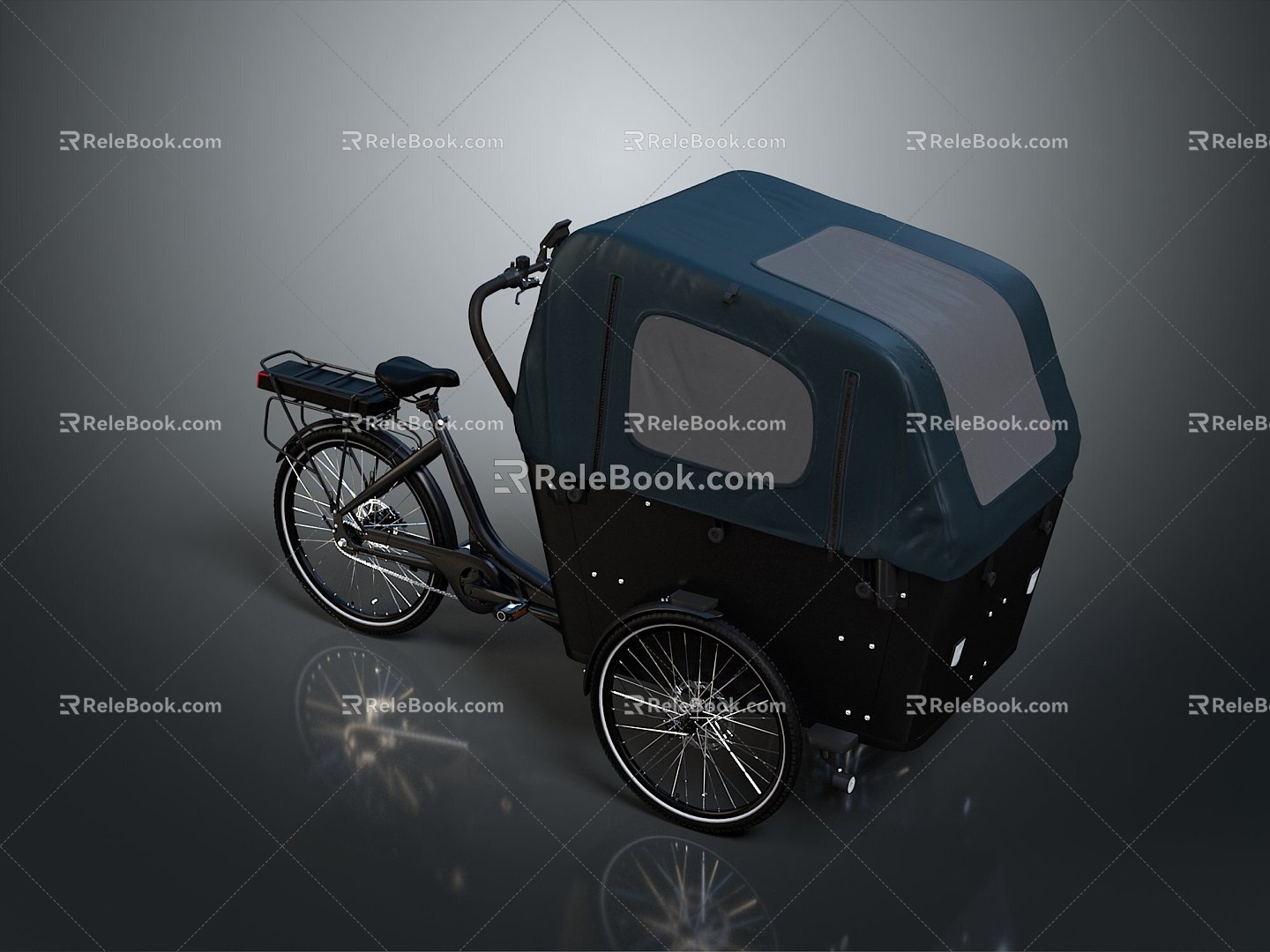 Bicycle Various Bicycle Bicycle Bicycle Bicycle Three-wheeled Bicycle Old-fashioned Bicycle Bicycle 3d model