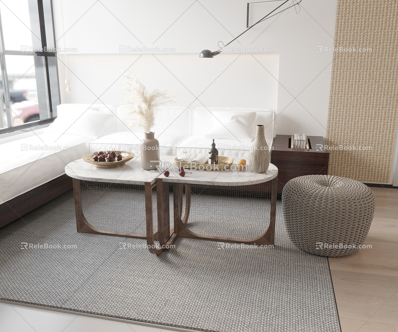 Living room 3d model