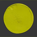 Fresh Half Sliced Orange With Juicy Vibrant Flesh On Dark Background