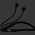 boAt Rock In Ear Wireless Neckband Headphones Bluetooth Audio Electronic Device