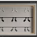 Modern Track Downlights And Spotlights With Stylish Design For Interior Lighting