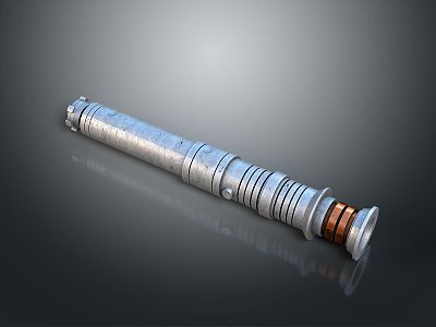 Lightsaber Star Wars Lightsaber Science Fiction Weapon Futuristic Weapon 3d model