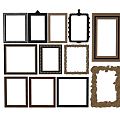 Light Luxury Photo Frame Photo Frame 3d model