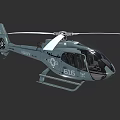 Military Navy Helicopter With Identification Number 616 And Gray Exterior Design