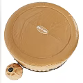 Beige Inflatable Garden Spa Tub By Easy Spa With Cover And Metal Clasps