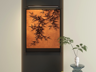 New Chinese Abstract Hanging Painting model