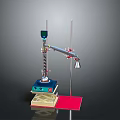 Sci-fi Items Sci-fi Components High-tech Components Sci-fi Equipment Sci-fi Scene Sci-fi Environment Game Scene 3d model