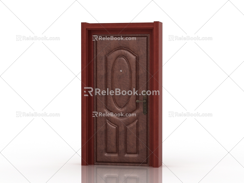 Jane Europe soft bag door 3d model