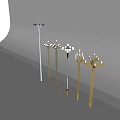 Modern Outdoor Lights With Multiple Decorative Pole Mounted Styles For Garden And Street