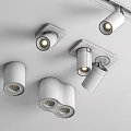Modern Black Downlights And Spotlights With Various Designs For Home Lighting