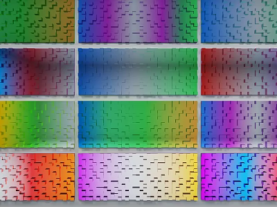 Modern pendant 3d model