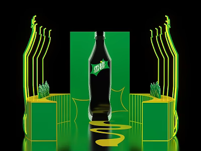 Hyundai Meichen Sprite 3d model