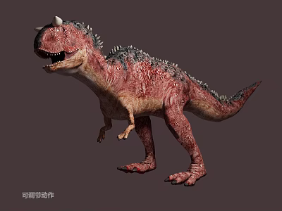 Modern Dinosaurs 3d model