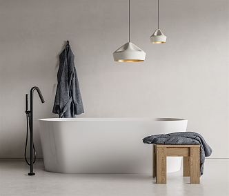 Modern Bathtub 3d model