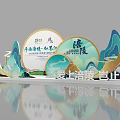 Tongnan Promotional Display With Thousand Mu Lotus Pond And Picturesque Landscape