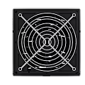 High Quality Industrial Exhaust Ventilation Equipment With Wall Mounted Louvered Grille Design