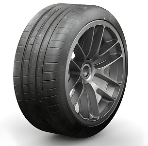 Modern Tires 3d model