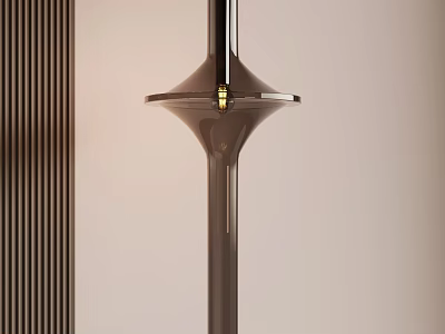 Modern Sleek Chandelier With Metallic Tiered Design For Contemporary Interior 3d model