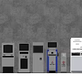 modern all-in-one machine 3d model