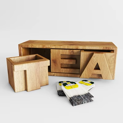 Storage cabinet 3d model