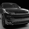 Black Luxury SUV With Modern Sleek Body Lines Alloy Wheels And Stylish Front Grille