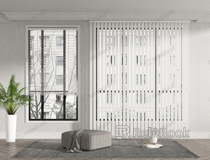 Modern venetian blinds blinds model