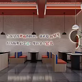 Commercial Kitchen Interior With Stainless Steel Cabinets Worktables Appliances And Large Window