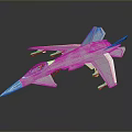 White Aerodynamic Spacecraft Model For Cosmic Exploration Missions