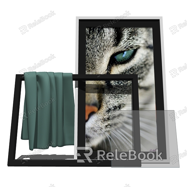 Modern Photo Frame model