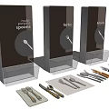 Modern Dining Cutlery Set Including Multiple Spoons Forks Knives For Table Setting