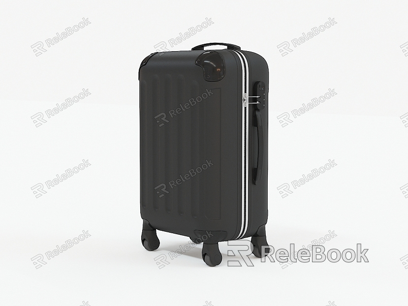 Modern Luggage model