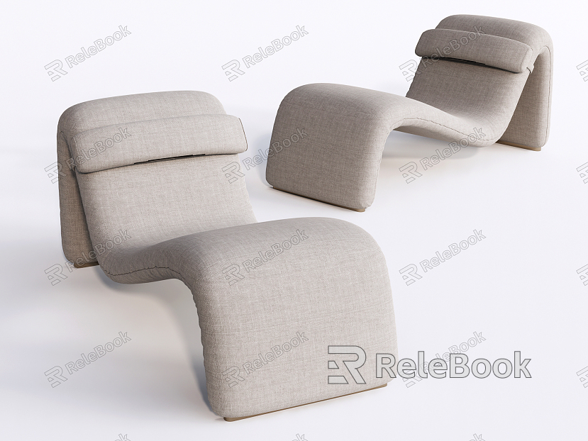 Modern Reclining Chair Leisure Chair model