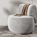 Modern single sofa single chair side several combination 3d model